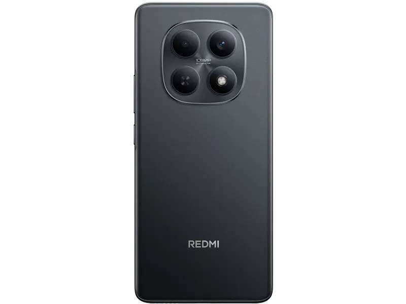 Смартфон Xiaomi Redmi Note 15 4G 6/128GB Black - фото 3