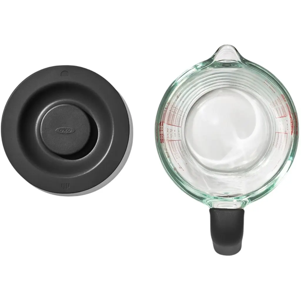 Мерная чаша OXO Good Grips Measuring стеклянная с крышкой 0.5 л (11397100) - фото 4