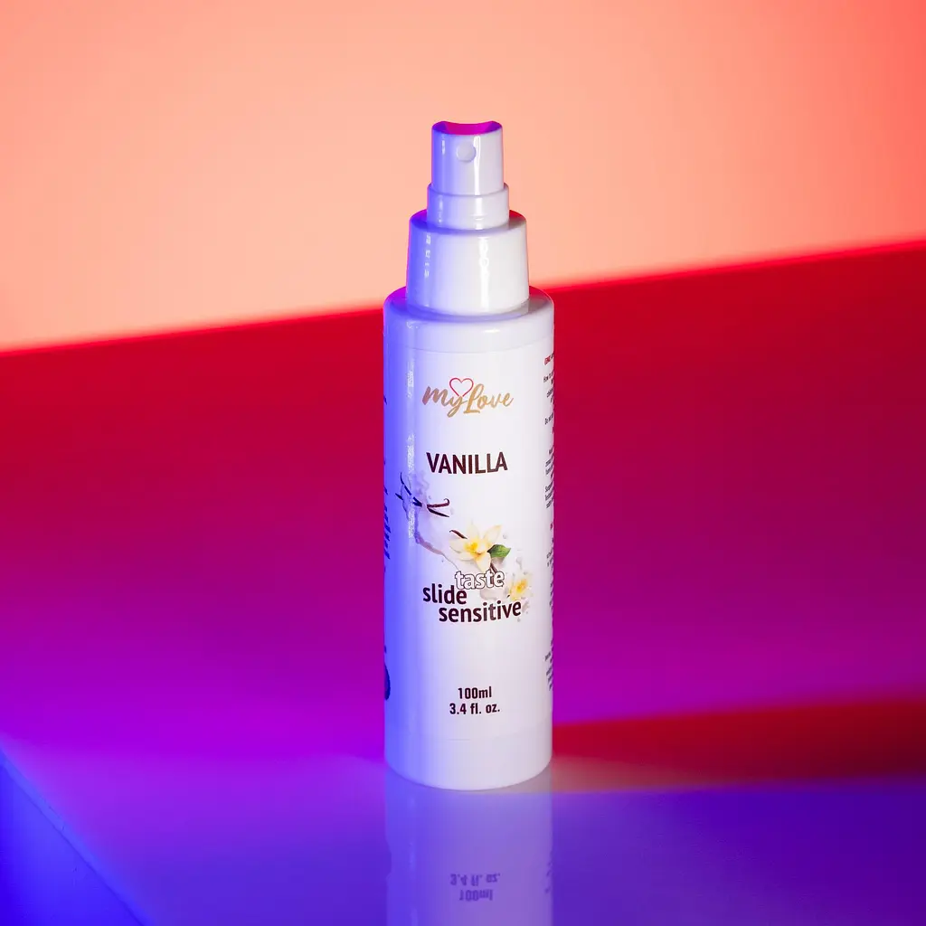 Лубрикант на водній основі MyLove Taste Slide Sensitive Vanilla, 100 мл - фото 7