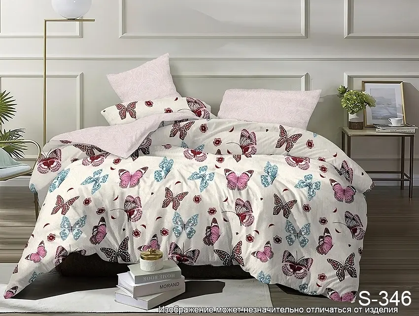 Комплект постільної білизни King Size TAG tekstil pbe0026138