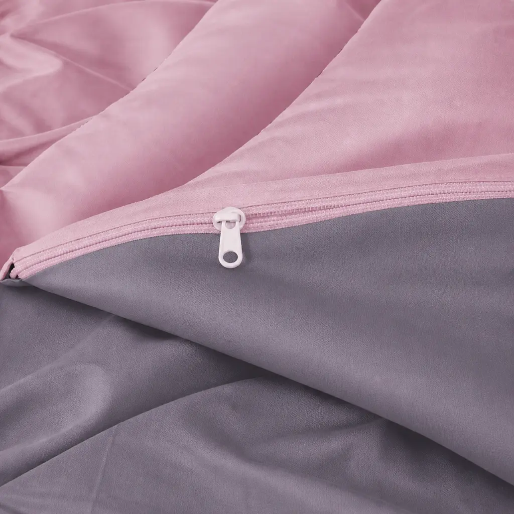 Дитяча постільна білизна MIRSON BABY фланель Ash grey/Pink 110х160см (2200012799536) - фото 10