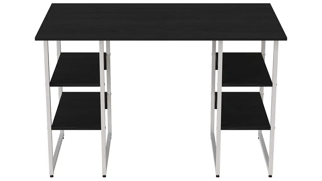 Комп'ютерний стіл Ferrum-decor Карен 75x120x60 білий ДСП Венге 32мм (FRD-102265) - фото 4