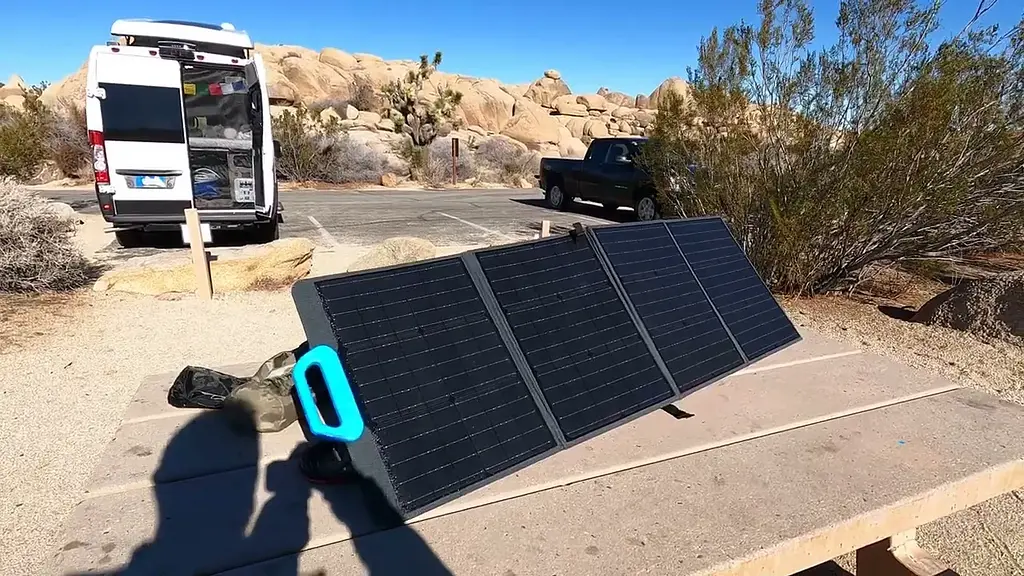 Портативная солнечная панель Bluetti Solar Panel 120W [PV120] [74278] - фото 7