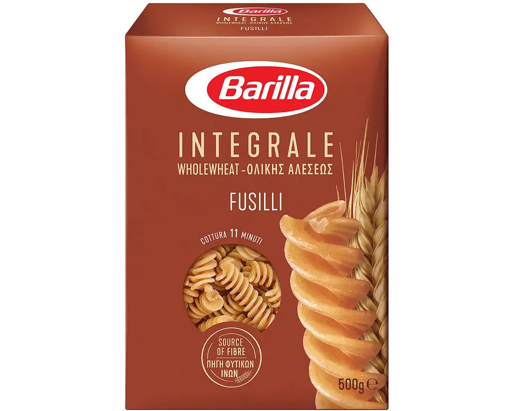 Макарони Barilla Integrale Fusilli 500г.