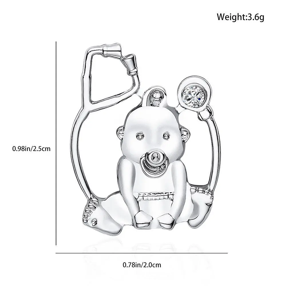 Брошь Врачу (158511334) - фото 2