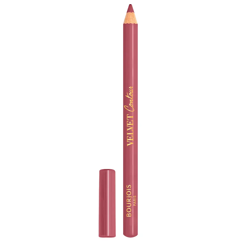 Контурний олівець для губ Bourjois Velvet Contour Lip Liner 19 (Place Des Roses) 1.14 г - фото 2