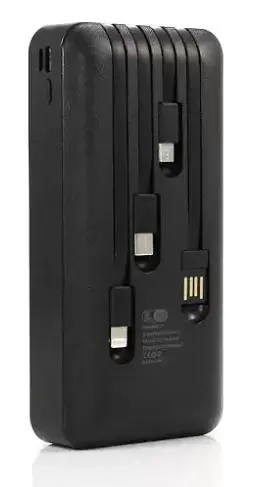 Повербанк King Power KP-27 20000 mAh Black - фото 3