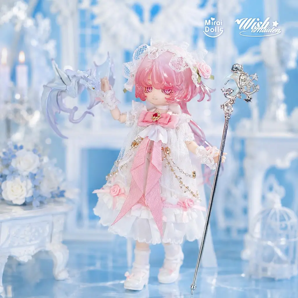 Колекційна лялька BJD POP TOP MiraiDolls серії "Wish Maiden" - ЗІРОЧКИ БАЖАНЬ (у дисп., в ас.) Pop Top W250801 - фото 8