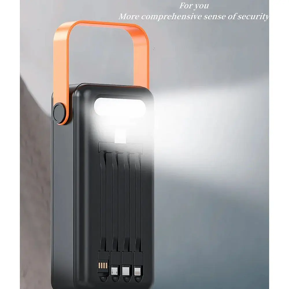 Повербанк Voltronic YM636CX Solar 40000 mAh Солнечная подзарядка (28188) - фото 3