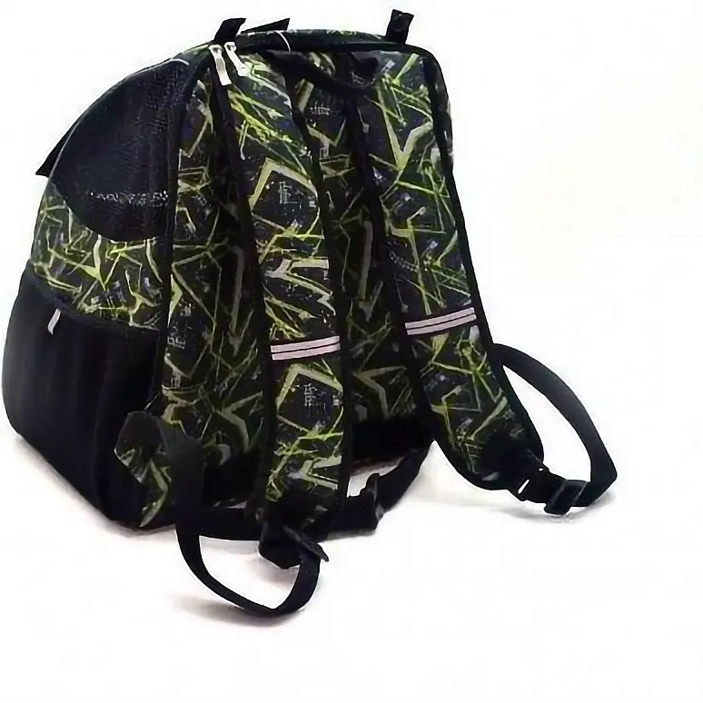 Рюкзак-переноска Matys Геометрія №0, 16х26х30 см, чорний - фото 3