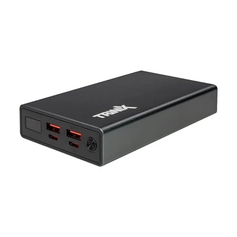 Повербанк 20000 mAh Power Bank Trinix TPB-10020PD Grey 100W (43-00074) - фото 2