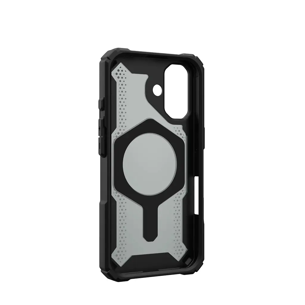 Чохол UAG для iPhone 16, Plasma XTE MagSafe, Black/Orange teh0019499 - фото 7