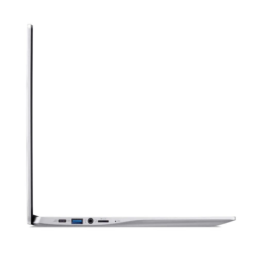Ноутбук Acer Chromebook CB315-4H 15' FHD IPS, Intel C N4500, 8GB, F128GB, UMA, ChromeOS, сріблястий (NX.KB9EU.001) - фото 10