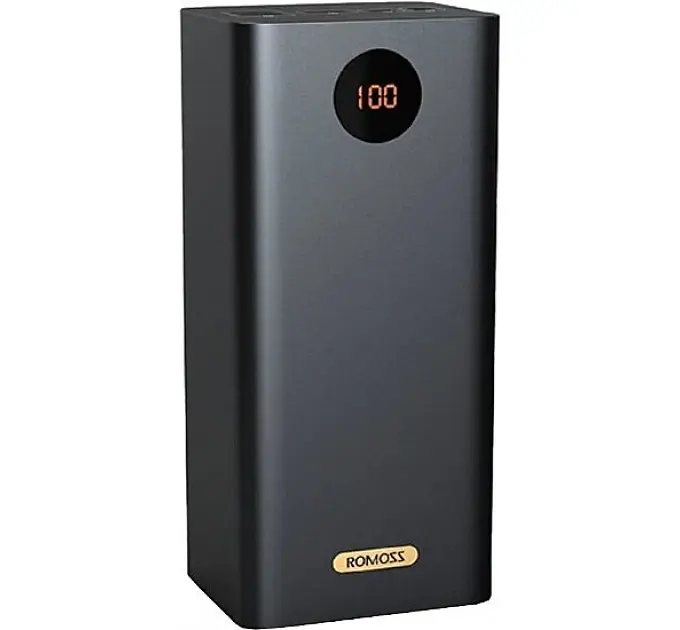 Дополнительная батарея Romoss 60000mAh 22.5W с дисплеем - фото 2