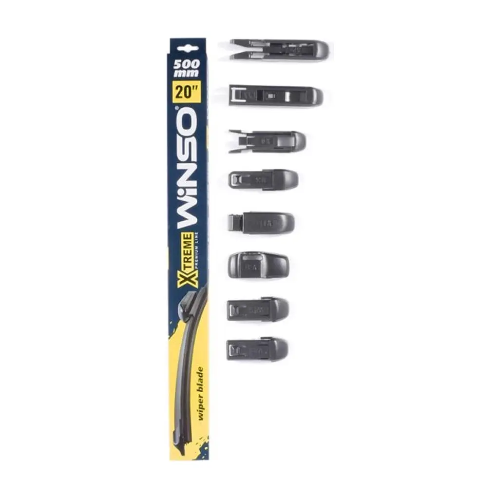 Щітка склоочисника Winso X Treme 500 мм (113500) - фото 3