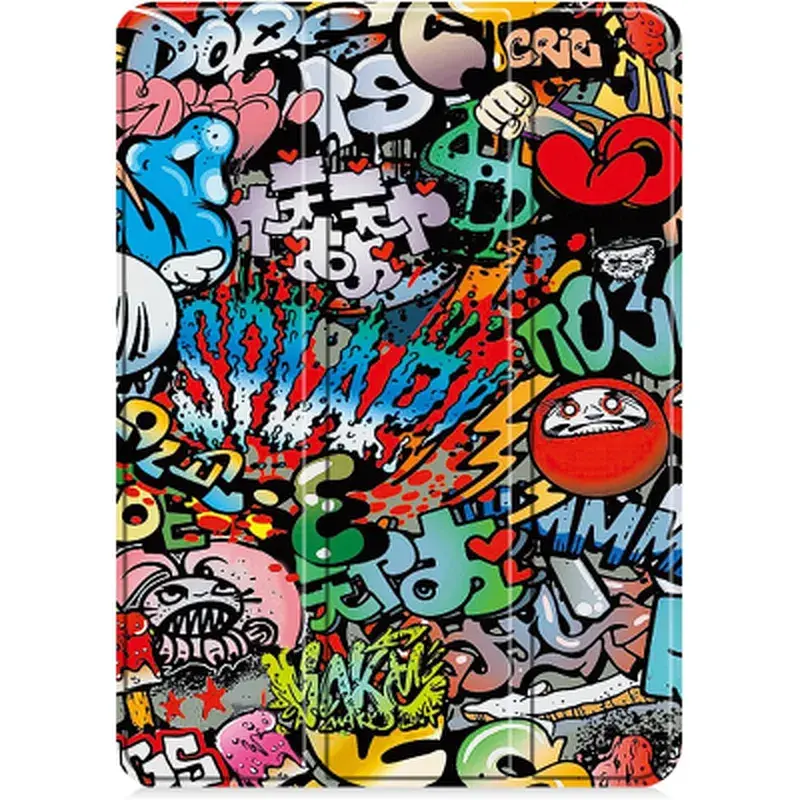 Чохол до планшета BeCover Smart Case Apple iPad Pro 11" M4 2024 Graffiti (711637) - фото 2