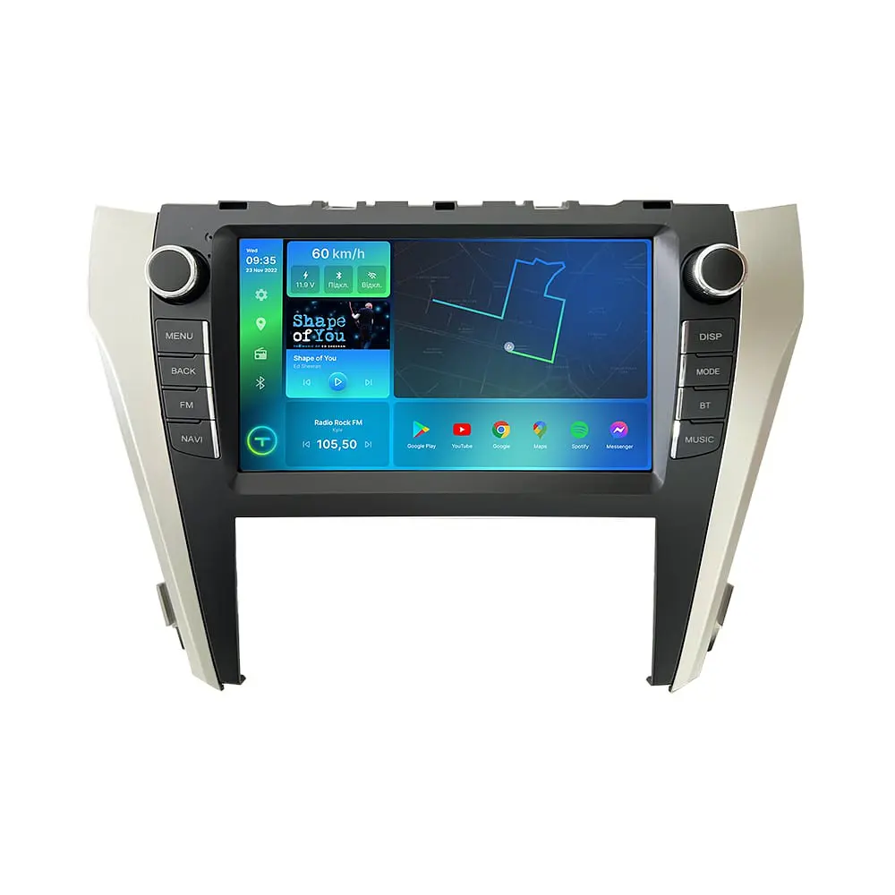 Штатна магнітола TORSSEN Toyota Camry 50 2013-2015 FL9 4+64Gb 4G Carplay DSP