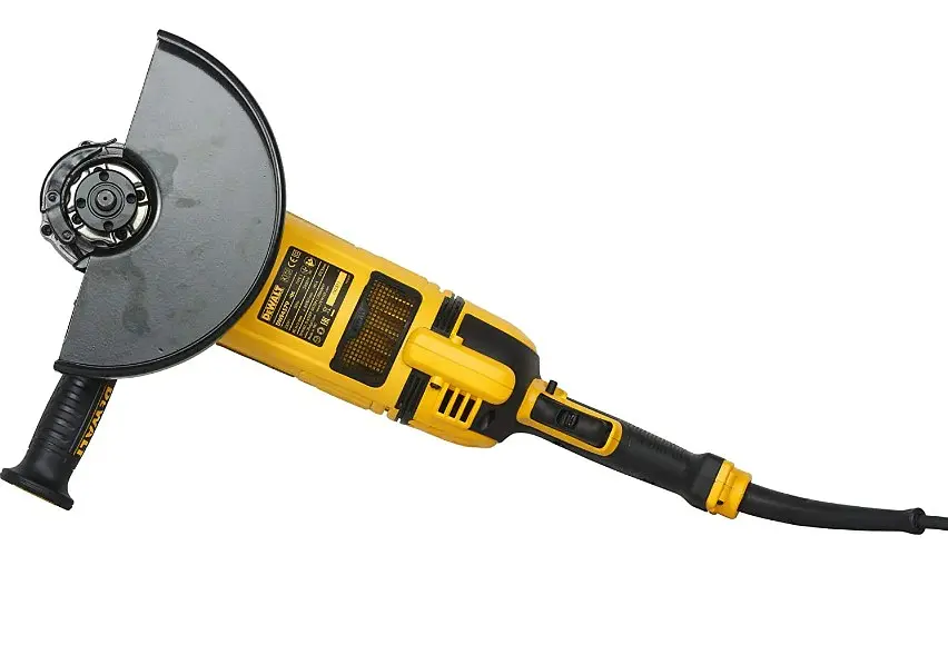 Шліфмашина кутова - болгарка мережева DeWalt DWE4579 - фото 4