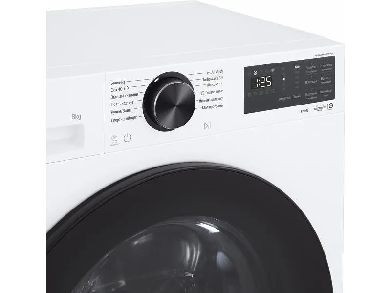 Пральна машина автоматична LG F2X5PS5W - фото 9