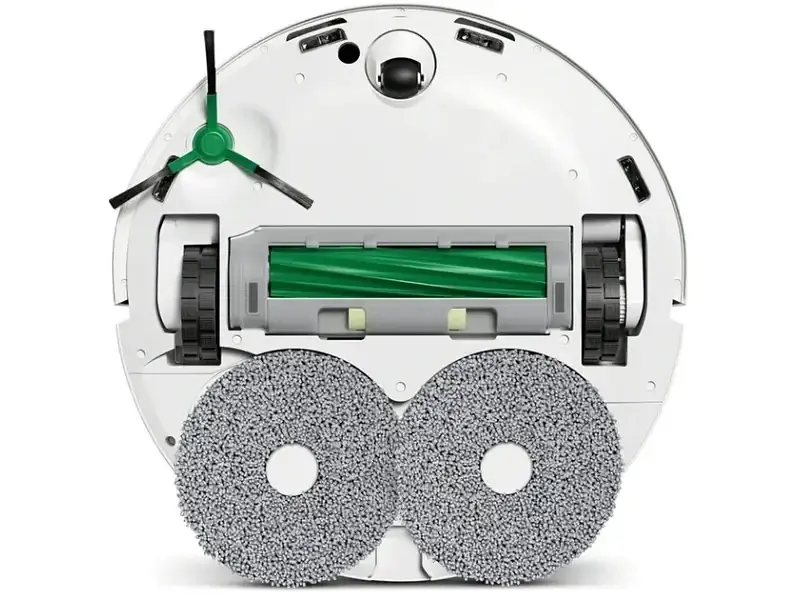 Робот пилосос iRobot Roomba Combo 505+ AutoWash dock White (N185240) - фото 4