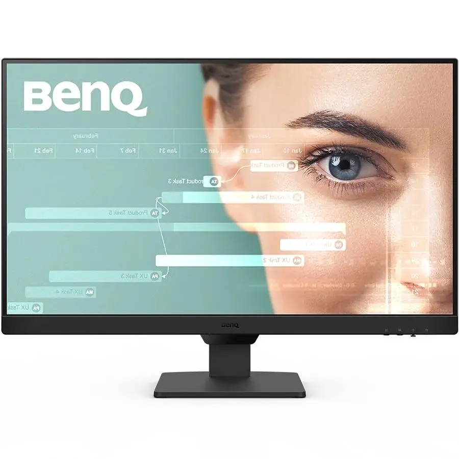 Монітор TFT 27" BenQ GW2790, IPS, 100Hz, 2xHDMI, DP, колонки, чорний (9H.LLTLJ.LBE) - фото 7