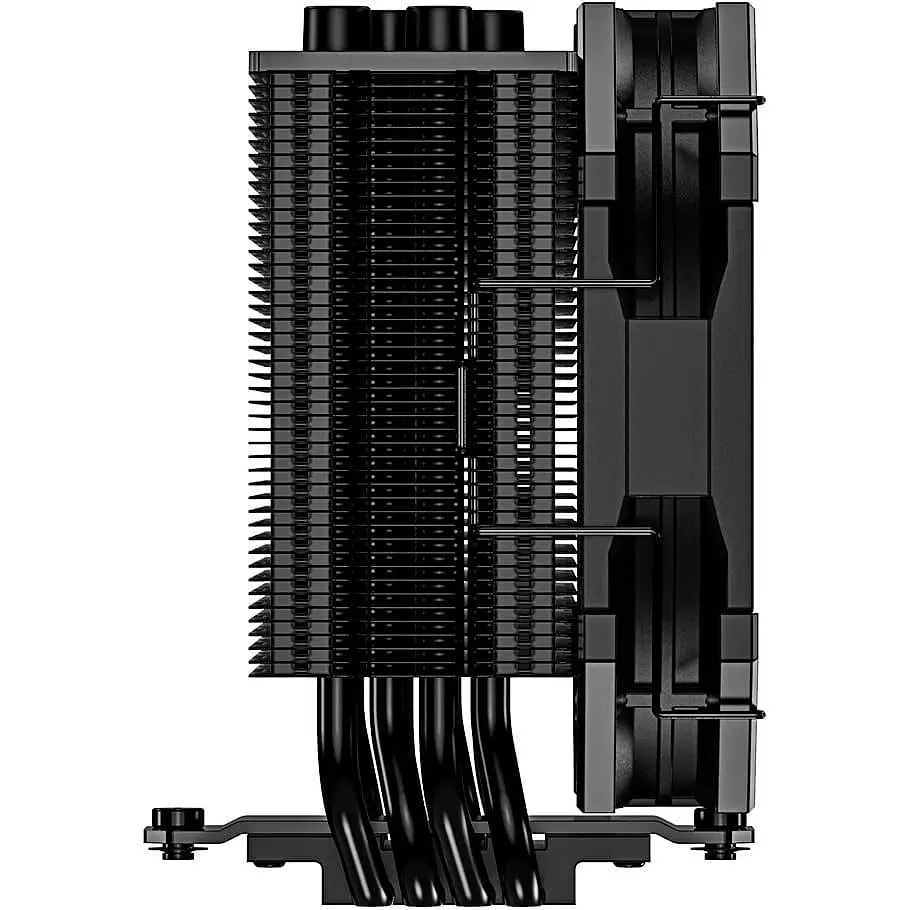 Кулер для процесора ID-Cooling SE-224-XTS Mini Black (SE-224-XTS MINI BLACK) - фото 4