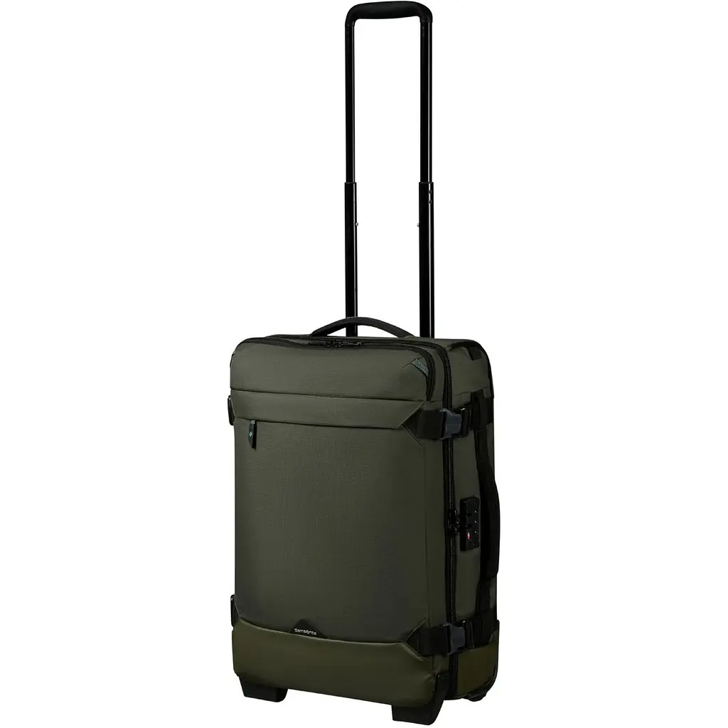 Дорожня Сумка На Колесах Samsonite ROADSEEKER DARK OLIVE 55x35x23 KQ9*04001 - фото 2