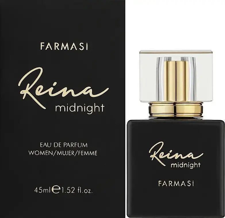 Тестер жіночої парфумерної води Farmasi Reina Midnight, 1,4 мл - фото 4