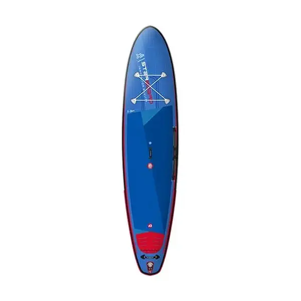 Sup-доска StarBoard Inflatable Sup 12'0 X 33 X 6 iGo Deluxe DC Серый/Синий (1053-2012220601003) - фото 2
