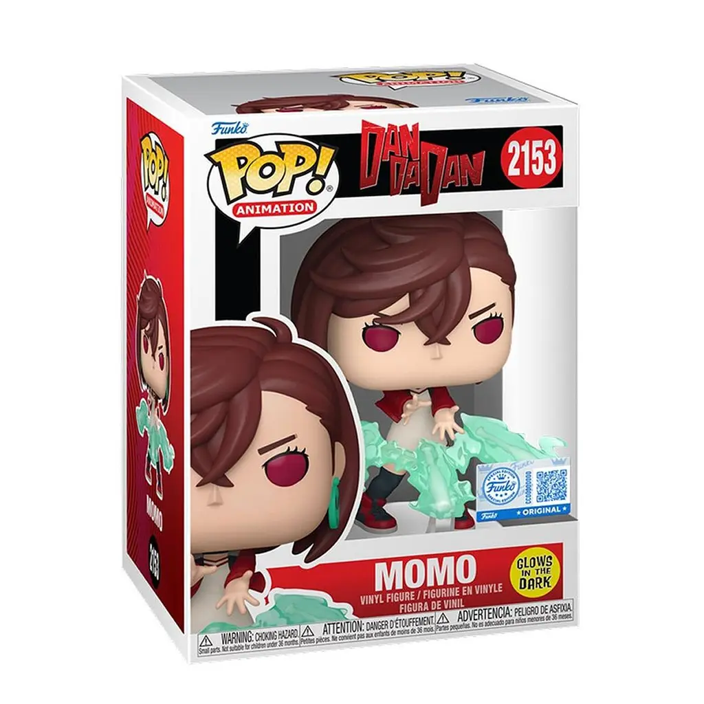 Ігрова фігурка FUNKO POP! серії "Дандадан" - МОМО АЯСЕ (GW) Funko 91645F - фото 4