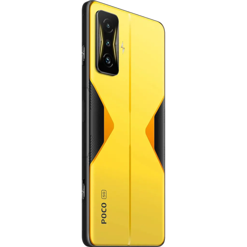 Смартфон Xiaomi Poco F4 GT 8/128Gb Cyber Yellow (Global Version) - фото 6