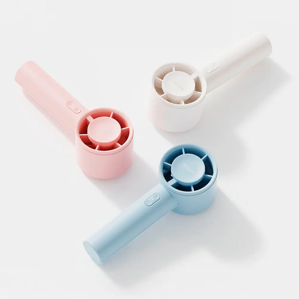 Портативний вентилятор Xiaomi Solove Portable Fan (F01-FAN) Blue - фото 2