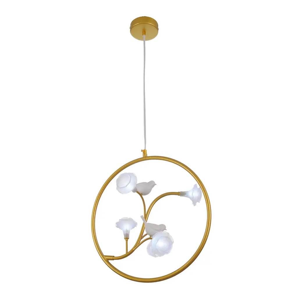 Люстра подвесная Brille G4 20W G (BR-01 626S/5) - фото 8