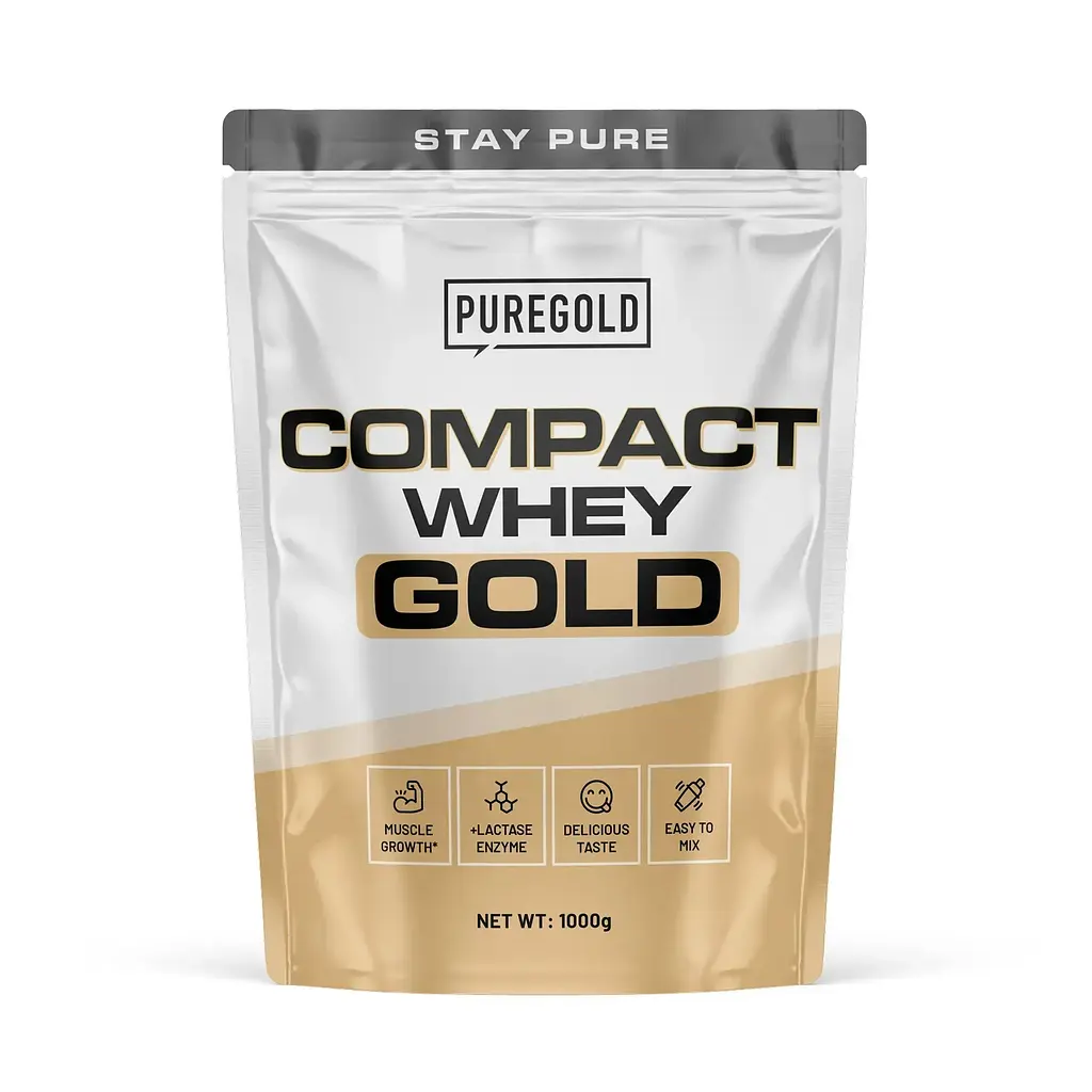 Комплексний Сироватковий Протеїн Compact Whey Protein - 1000 г