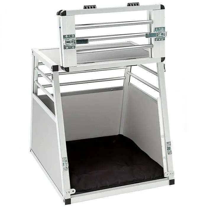 Автомобільна переноска Ferplast ATLAS CAR ALUMINIUM XS (FR73180005) - фото 5