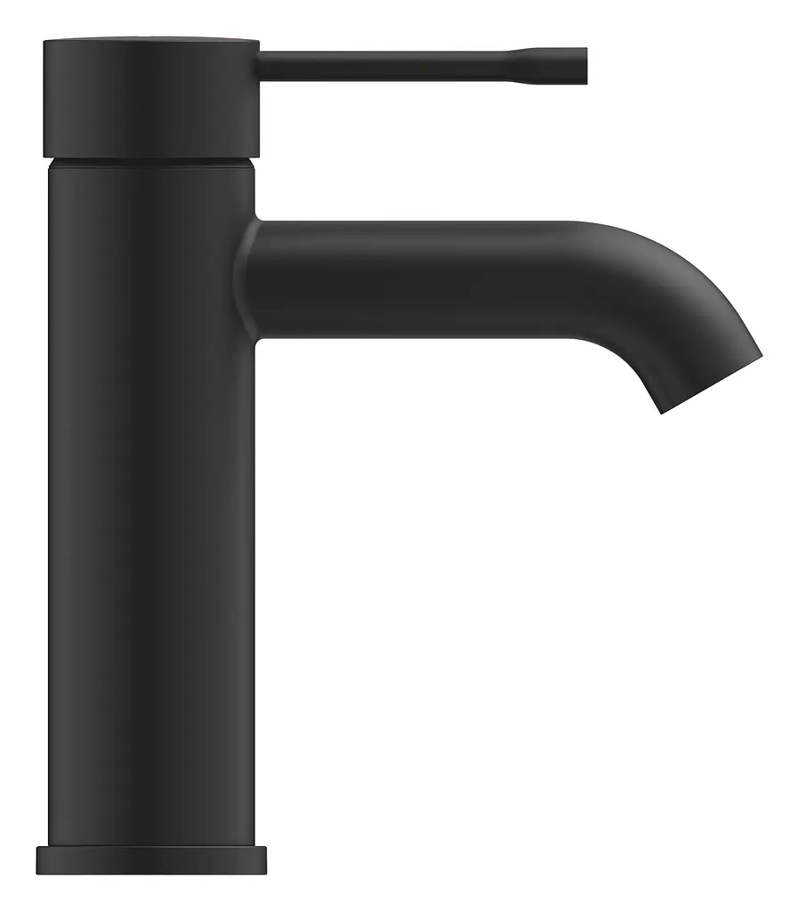 Смеситель для умывальника S-Size Grohe Essence 24172KF1 Черный матовый - фото 2