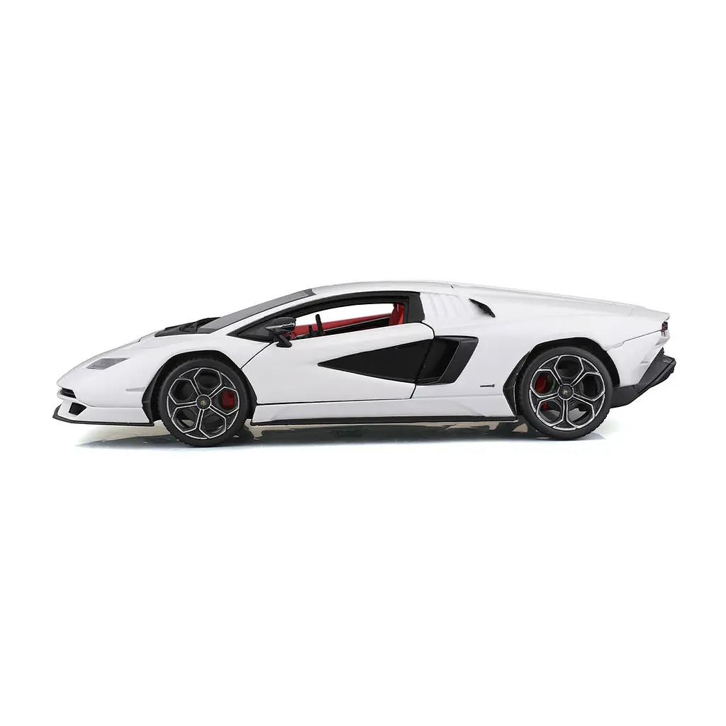 Автомодель Bburago Lamborghini Countach LPI 800-4 1:24 білий (18-21102) - фото 2