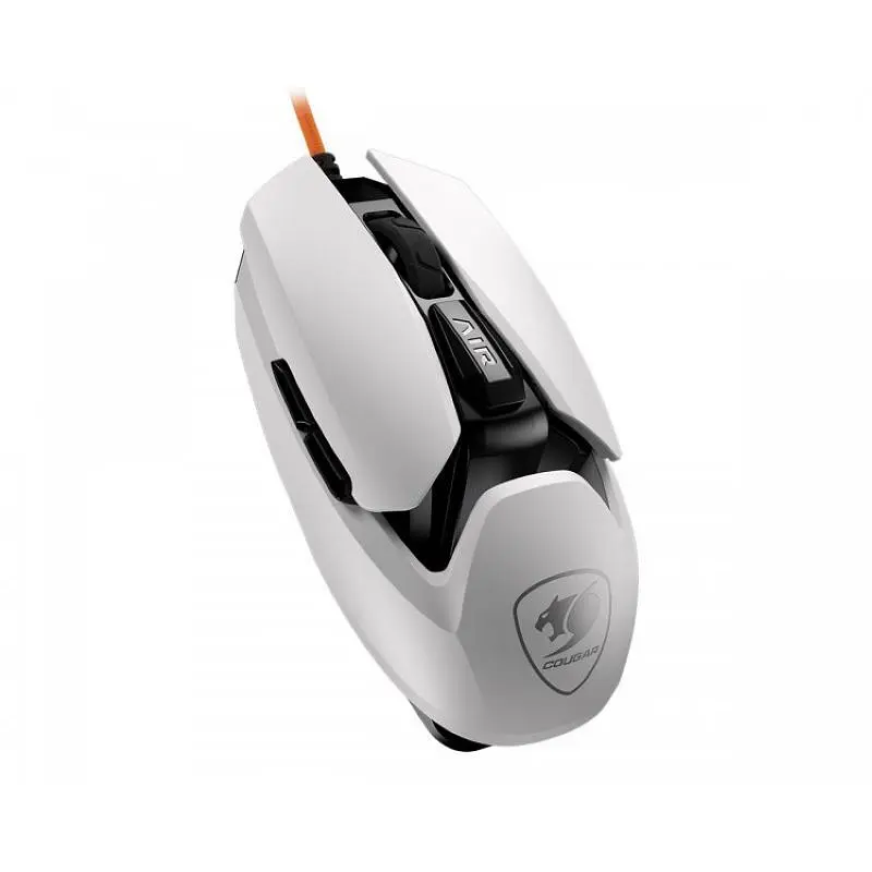 Миша Cougar AirBlader Tournament White - фото 2