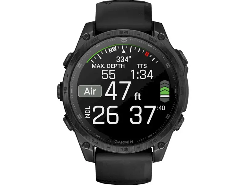 Смарт-годинник Garmin tactix 8 - 47 mm AMOLED Includes Applied Ballistics Ultralight Solver (010-03405-00/01) - фото 2