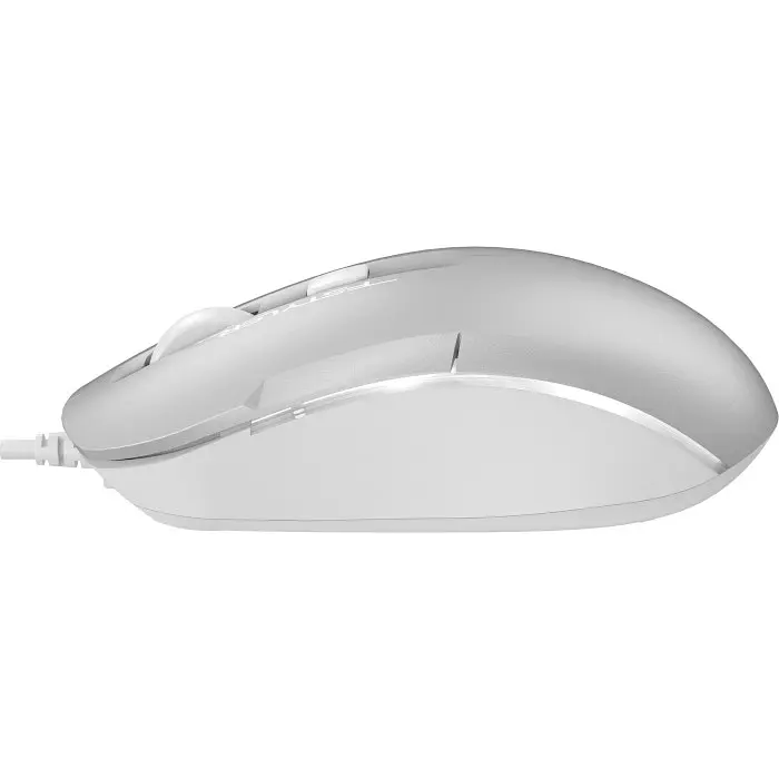 Миша A4Tech Fstyler FM26 (Icy White) - фото 4