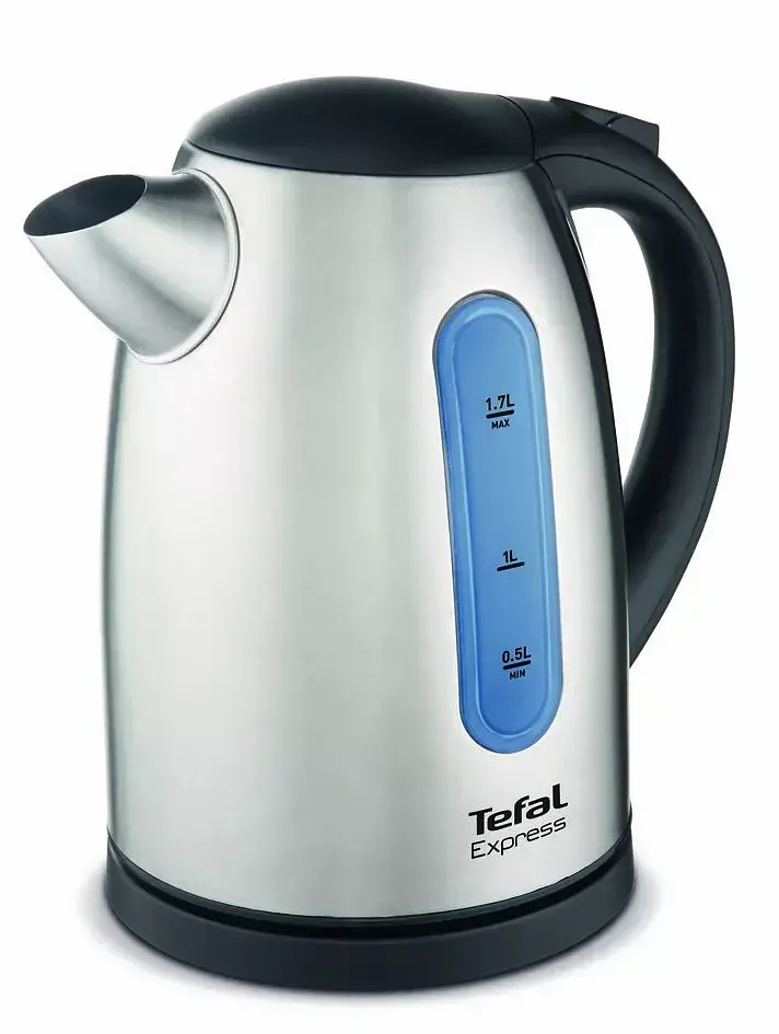 Электрочайник Tefal Express 2 1.7 л нержавеющая сталь серый kuh0015347 - фото 2