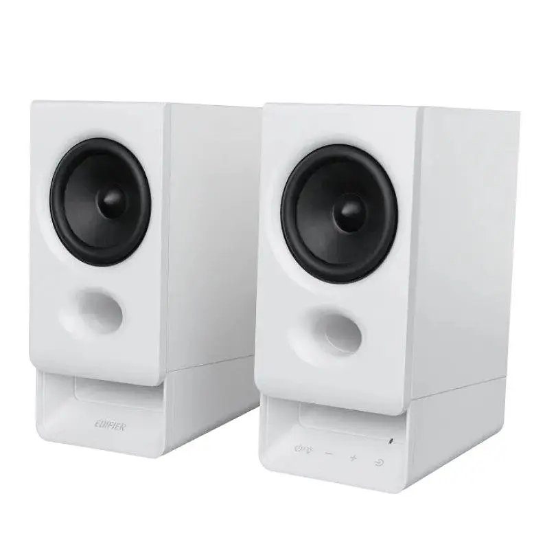 Комп'ютерні колонки 2.0 Edifier R-20-BT 5W USB-C, AUX, Bluetooth White