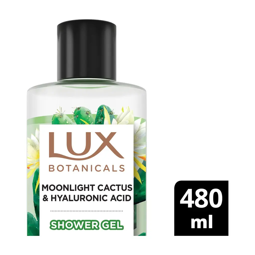 Гель для душу Lux Botanicals Кактус та гіалуронова кислота 480 мл (8720181499845) - фото 3