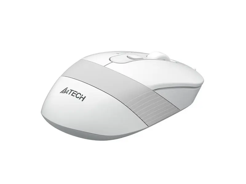 Миша A4Tech FM10S White USB - фото 7