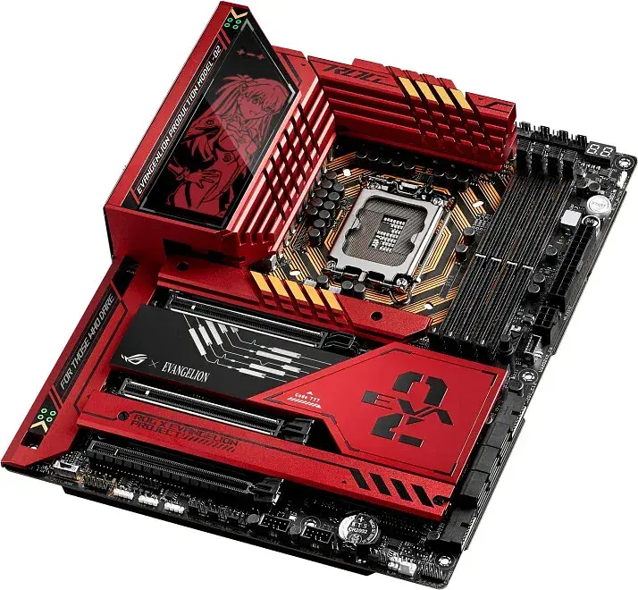 Материнская плата Asus ROG MAXIMUS Z790 HERO EVA-02 s1700 (90MB1FL0-M0EAY0) - фото 10