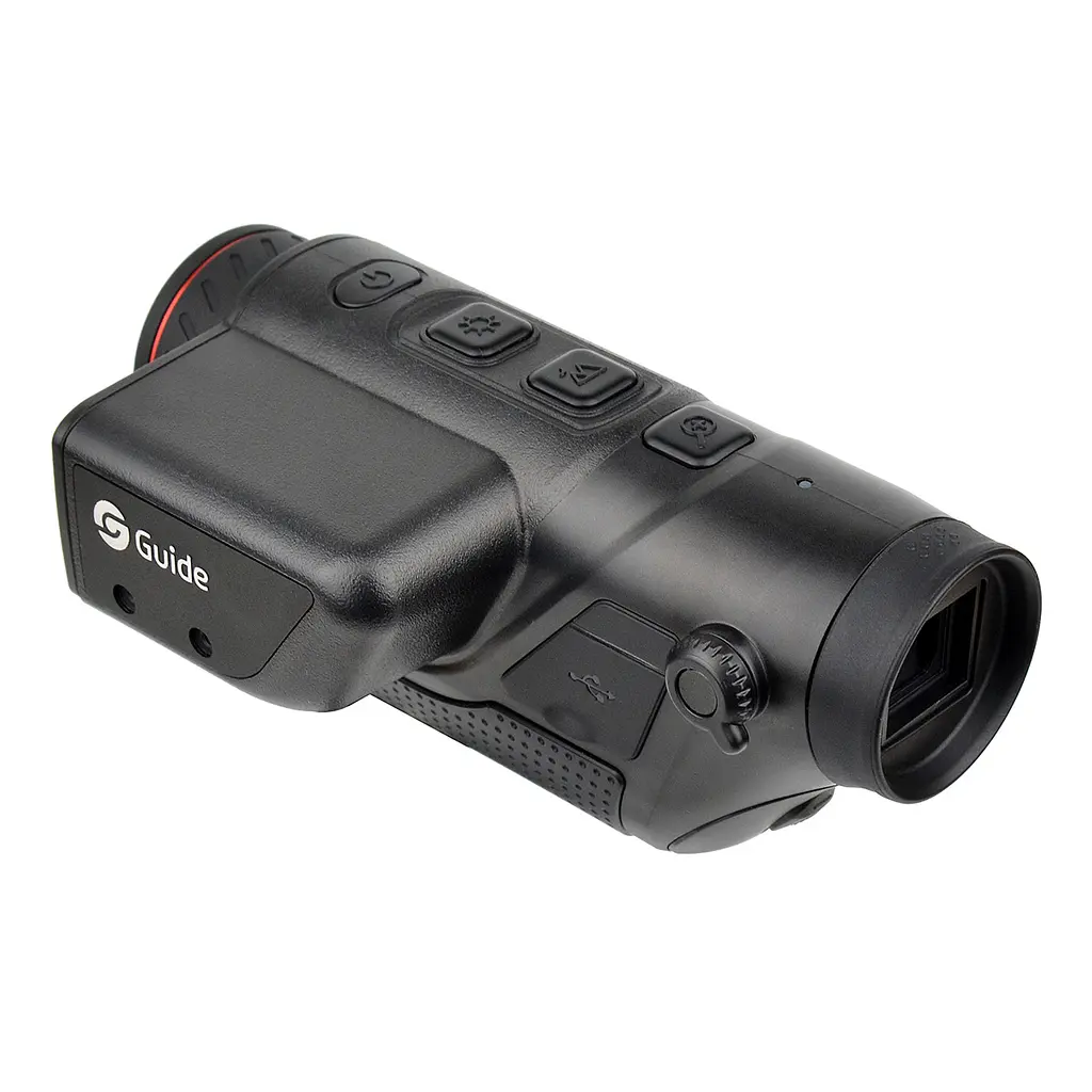 Тепловизионный монокуляр GUIDE TD411 LRF 384x288px 19mm (с дальномером) - фото 2
