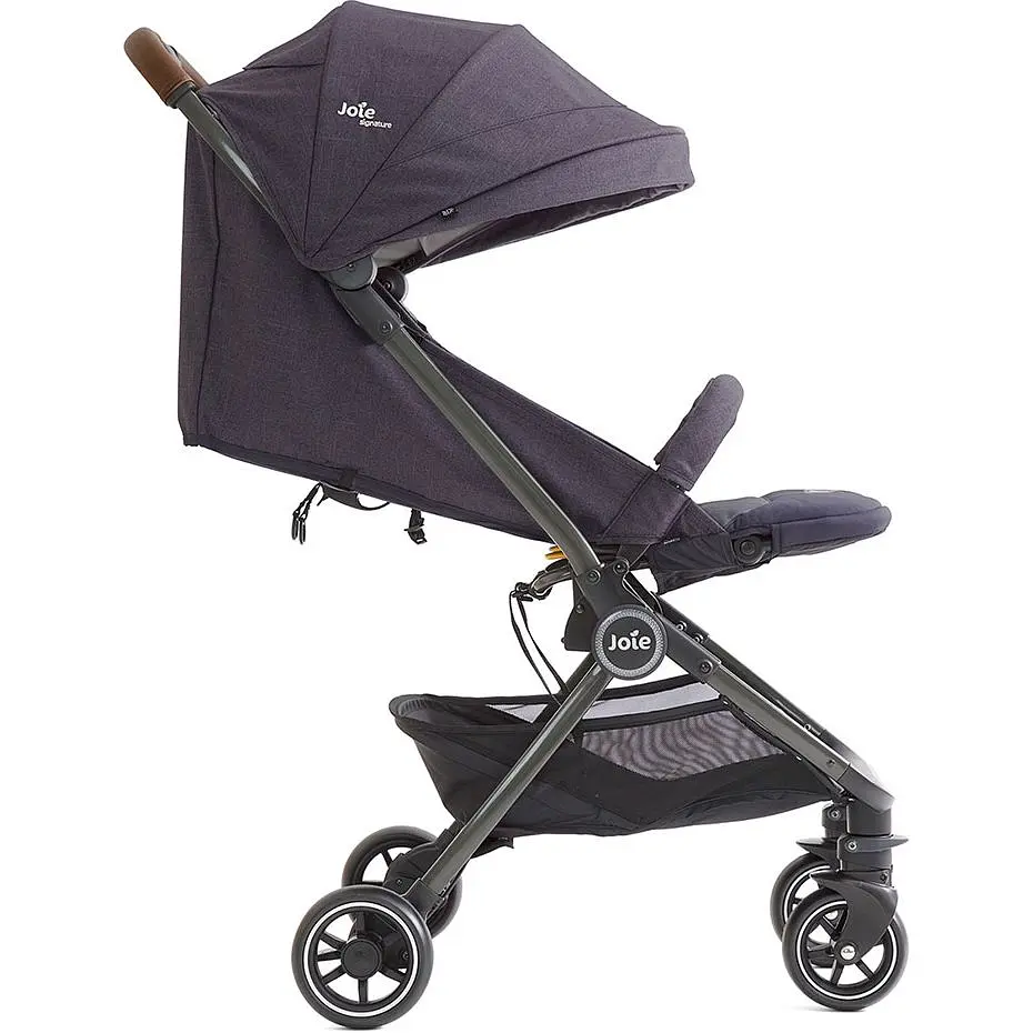 Прогулочная коляска Joie Pact Flex Signature Granit Bleu, синяя (S1601CAGRB000) - фото 3