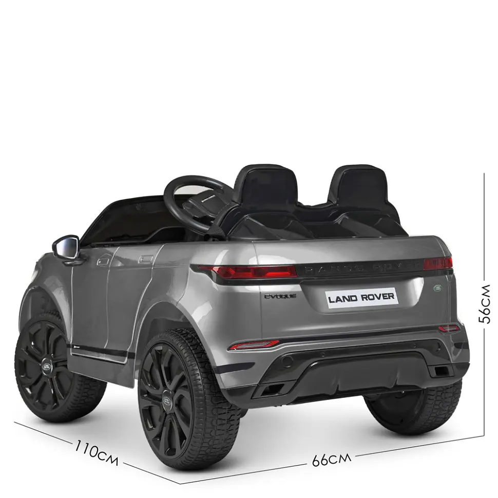 Дитячий електромобіль-джип Bambi M 4418EBLRS-11 Range Rover до 30 кг - фото 6