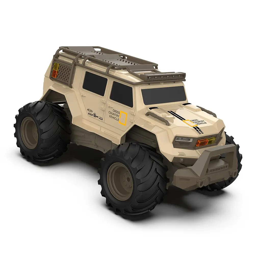 Автомобіль KS DRIVE на р/к – AMPHIBIOUS 4WD (1:14, 2.4 ГГц, акум. 3,7 V, світло, звук) KS Drive SL-8018ARH - фото 10