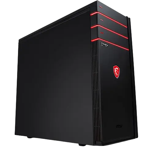 Корпус MSI Codex XE Black Б/У - фото 2